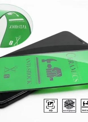 Захисне скло плівка Ceramics Anti-shock Glass для Samsung Gala...