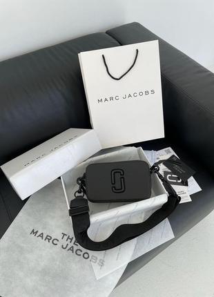 Невероятная сумочка marc jacobs the snapshot total black