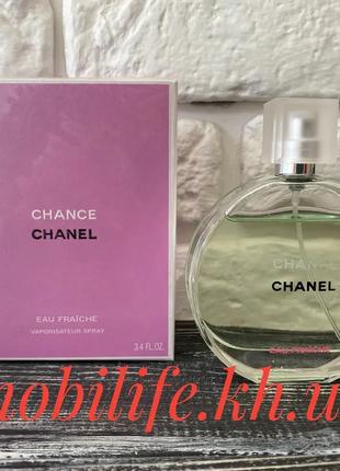 Женская парфюмированная вода Шанель Шанс Фреш 100 мл