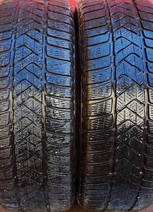 Шины б у 225-55R17 PIRELLI SOTTOZERO 3 зима