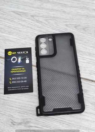 Чохол Carbon Protection Case Samsung Galaxy S21 (G991B) (black...