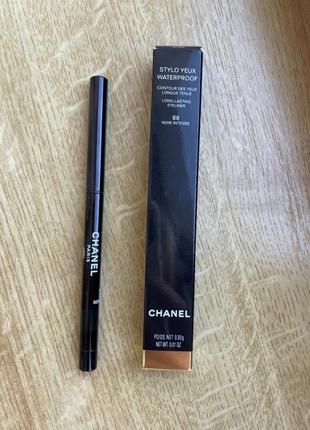 Chanel stylo yeux waterproof контурный карандаш для глаз водос...