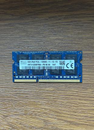 Пам'ять Hynix 8Gb So-DIMM PC3L-12800S DDR3-1600 1.35v/1.5v (HM...