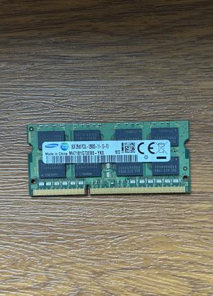 Пам'ять Samsung 8Gb So-DIMM PC3L-12800S DDR3-1600 1.35v/1.5v
(...