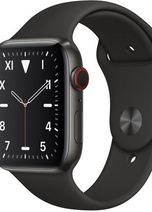 Б/У Смарт-часы Apple Watch Series 5 GPS + Cellular 44mm Space ...