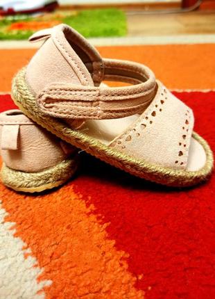 Детские сандалии h&amp;m, кроссовки, тапки, обувь
