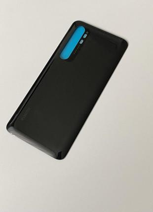 Задняя крышка Xiaomi Mi Note 10 Lite, цвет - Черный