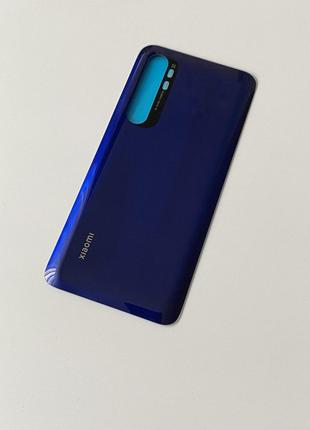 Задняя крышка Xiaomi Mi Note 10 Lite, цвет - Синий