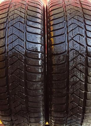 Шины б у 205-60R17 PIRELLI SOTTOZERO 3 Зима