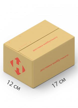 Коробка Нової Пошти 17х12х9 см (0.5 кг) для транспортування то...