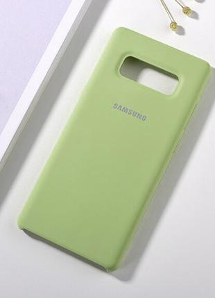 Силиконовый чехол soft touch с микрофиброй для Samsung Galaxy ...