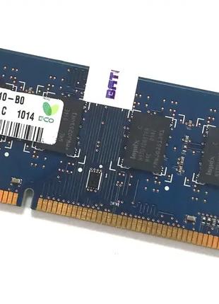 Пам'ять Hynix DDR3 2Gb 1333MHz PC3-10600U 2R8 CL9 (HMT125U6TFR8C-