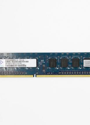 Пам'ять Nanya 2 GB DDR3 1333 MHz (NT2GC64B8HC0NF-CG)