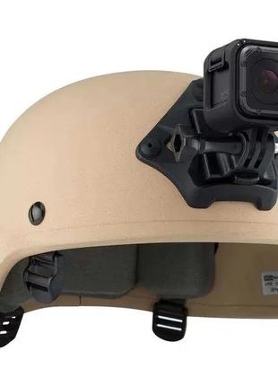 Крепление на шлем с разъемом NVG + адаптер GoPro
