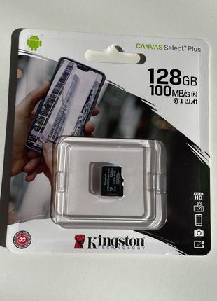 Карта пам'яті MicroSD "Kingston Technology" 128 ГБ