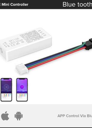 Led-контроллер SP110E (Bluetooth) до світлодіодної стрічки