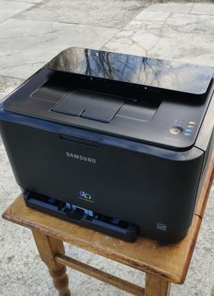 Цветной лазерный принтер Samsung CLP-315 с картриджами
