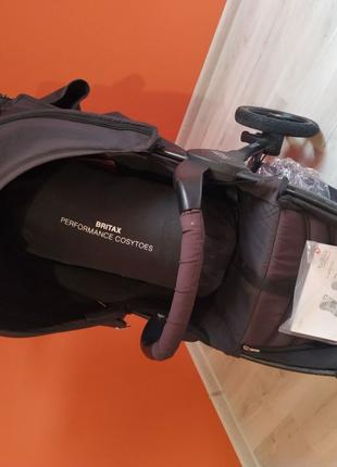 Прогулочная коляска Britax B-MOTION 4