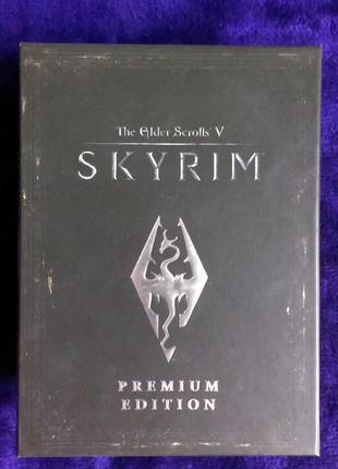The Elder Scrolls V Skyrim Premium Edition для PS3