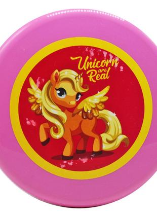 Літаюча тарілка (фрісбі) "Unicorns are real"