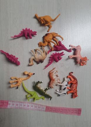 Набор игрушек животного дракона