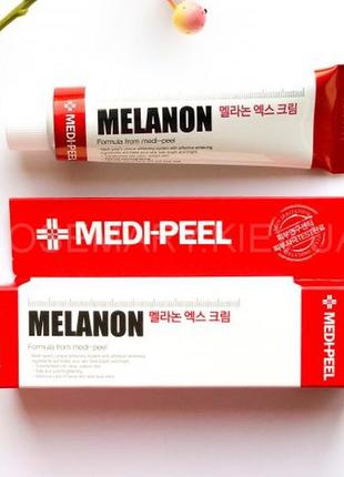 Осветляющий крем против пигментации medi-peel melanon x cream