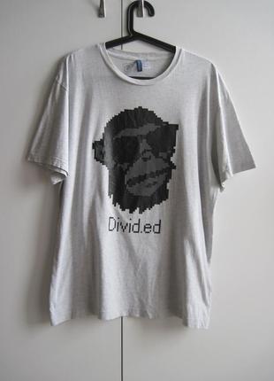 Divided by h&m (m) футболка мужская