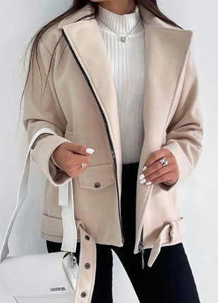 Женское кашемировое пальто-косуха 42-44; 46-48 5 цветов rin493...