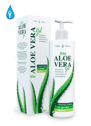 Зволожуючий гель world golden aloe vera