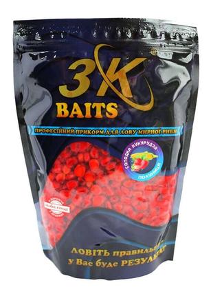 Солодка кукурудза 3KBaits полуниця 400г (3к01504)