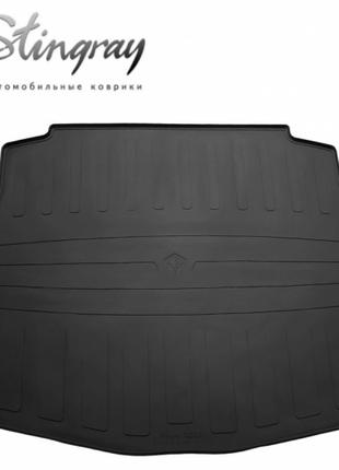 Коврик в багажник Toyota Camry (XV70) 2017- Резиновый Stingrey...