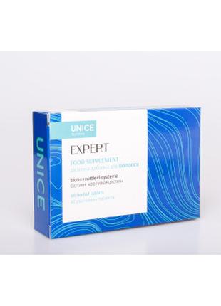 Дієтична добавка для волосся "Експерт" Unice Nutritions, 40 таб.
