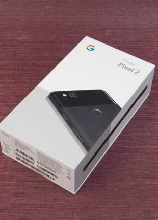 Смартфон Google Pixel 2 4/64GB Black 5" 12.2мп 2700 мАч