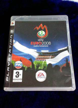UEFA Euro 2008 (русский язык) для PS3