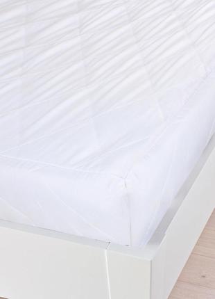 Наматрасник защитный для кровати с бортиком 20 см Homefort «Ст...