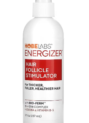 Стимулятор росту волосся та спрей роти випадіння energizer 237 ml