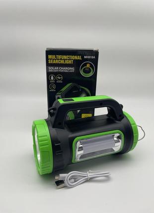 Лампа solar charging lamp mh818a (a-2708a)