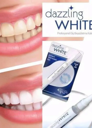 Карандаш для отбеливания зубов dazzling white отбеливатель зубной