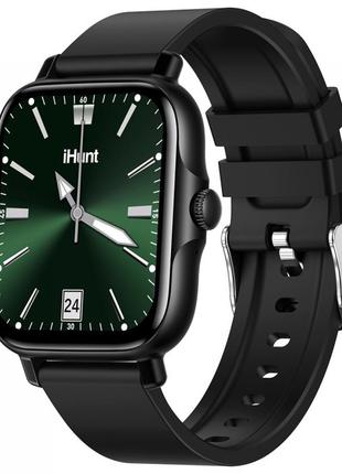 Смарт-годинник водонепроникний iHunt smartWatch 10 Titan Black...