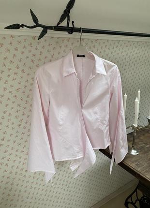 Винтажная блуза рубашка трансформер hugo boss оригинал