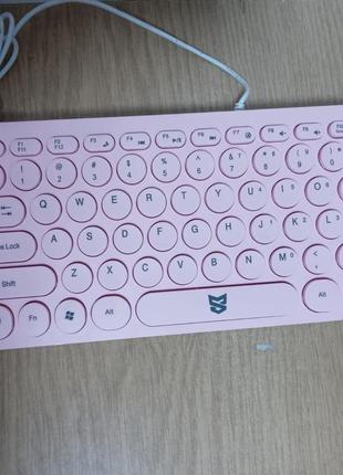 Б/у Мини компьютерная клавиатура NK 11