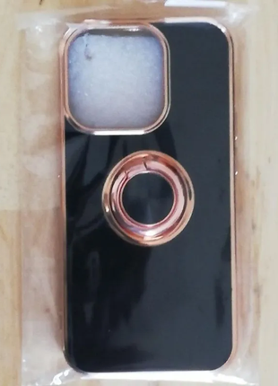 Противоударный чехол с кольцом iPhone 13