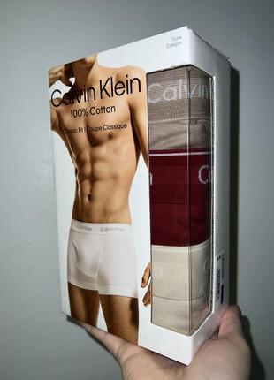 Комплект трусов calvin klein. оригинал. трусы.