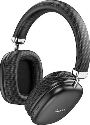 Бездротові накладні навушники Hoco W35 Black