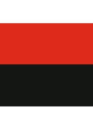 Шеврон красно-черный флаг УПА "Украинская повстанческая армия"...