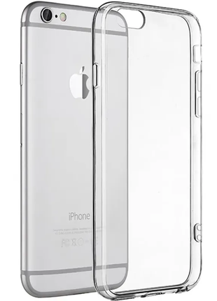 Силикон WS Apple iPhone 6 / 6s (прозрачный)