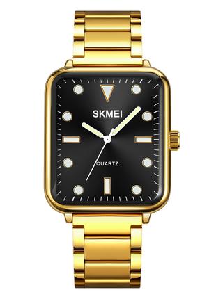 Женские часы Skmei 1955GDBK-SP Gold-Black Sun Pattern наручные...