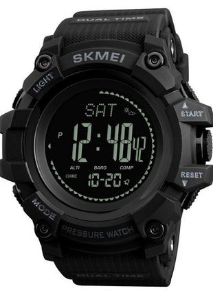 Спортивные мужские наручные часы с компасом Skmei 1358 Smart W...