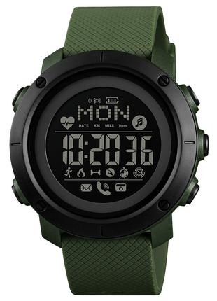 Спортивные мужские часы Skmei 1512AG Army Green Smart Watch + ...