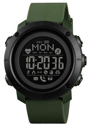 Спортивные мужские часы Skmei 1511AG Army-Green Smart Watch + ...